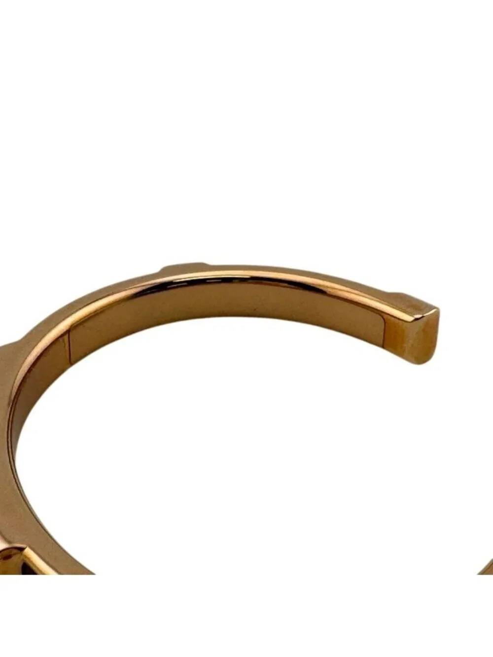 Hermes Athena Bangle T2 Leather Gold Etoupe Rose Bag